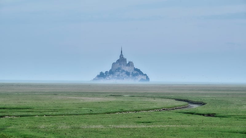 Mont Saint-Michel, France